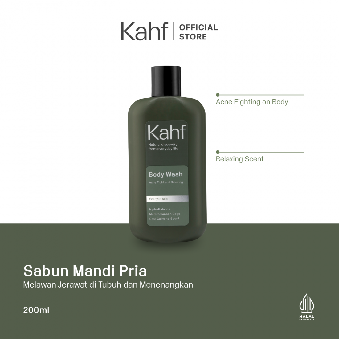 Kahf Matte Dapper Water Based Pomade G Kahf Perawatan Diri Halal Natural Terbaik Untuk Pria