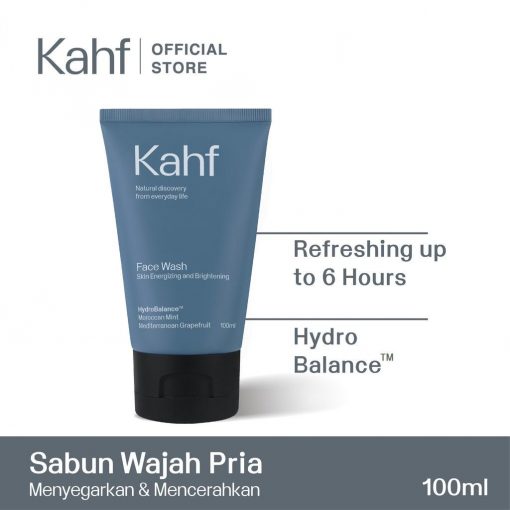 Kahf Skin Energizing and Brightening Face Wash 100 ml - Kahf ...