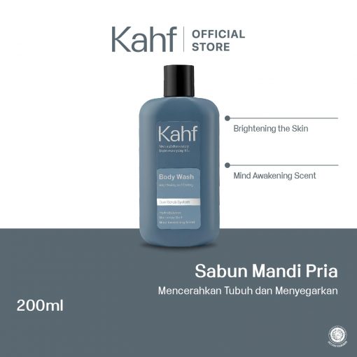 Kahf Brightening and Cooling Body Wash 200 ml - Kahf - Perawatan Diri ...