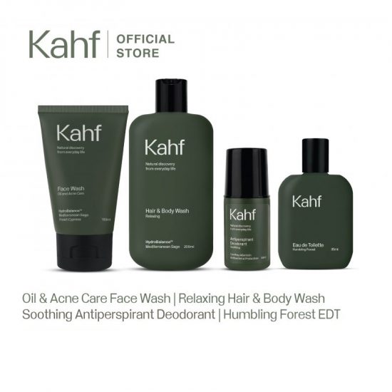 Kahf Skin Energizing and Brightening Face Wash 100 ml - Kahf ...