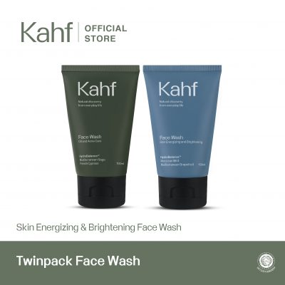 Complete Pack Kahf Face Wash - Kahf - Perawatan Diri Halal & Natural ...