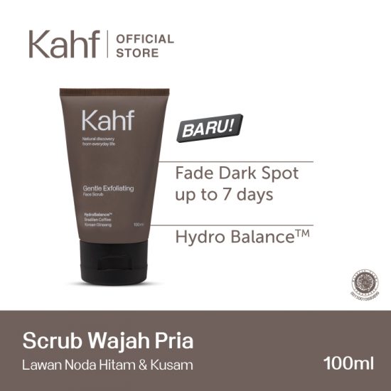 Kahf Gentle Exfoliating Face Scrub 100 ml - Kahf - Perawatan Diri Halal ...