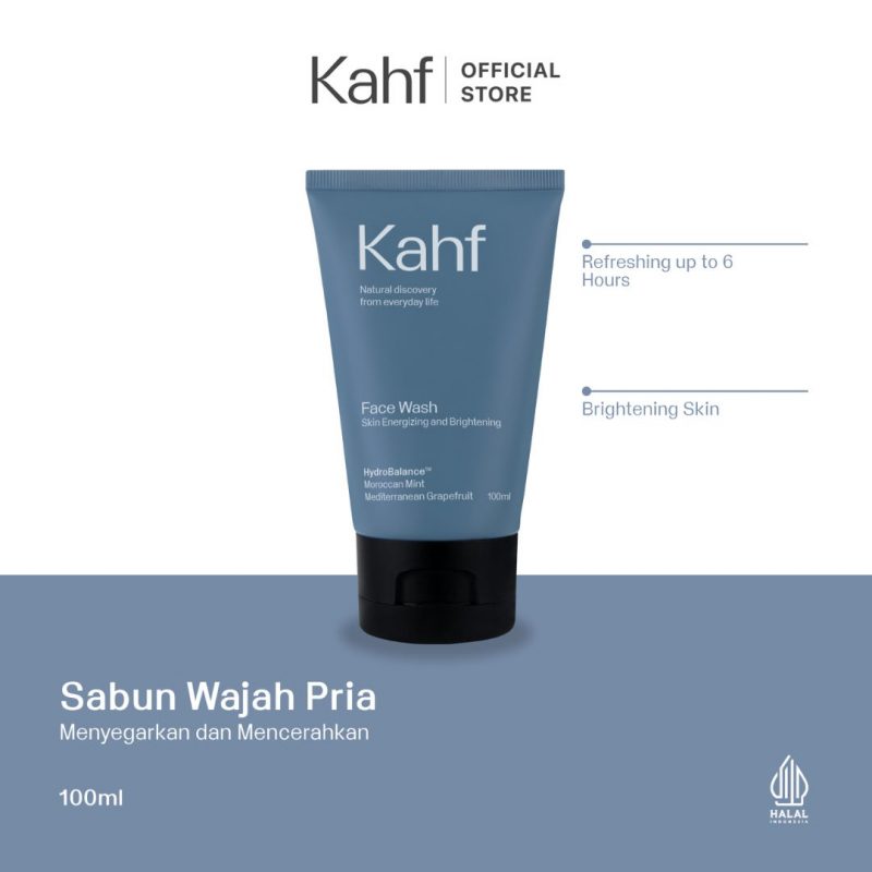 Kahf Skin Energizing and Brightening Face Wash